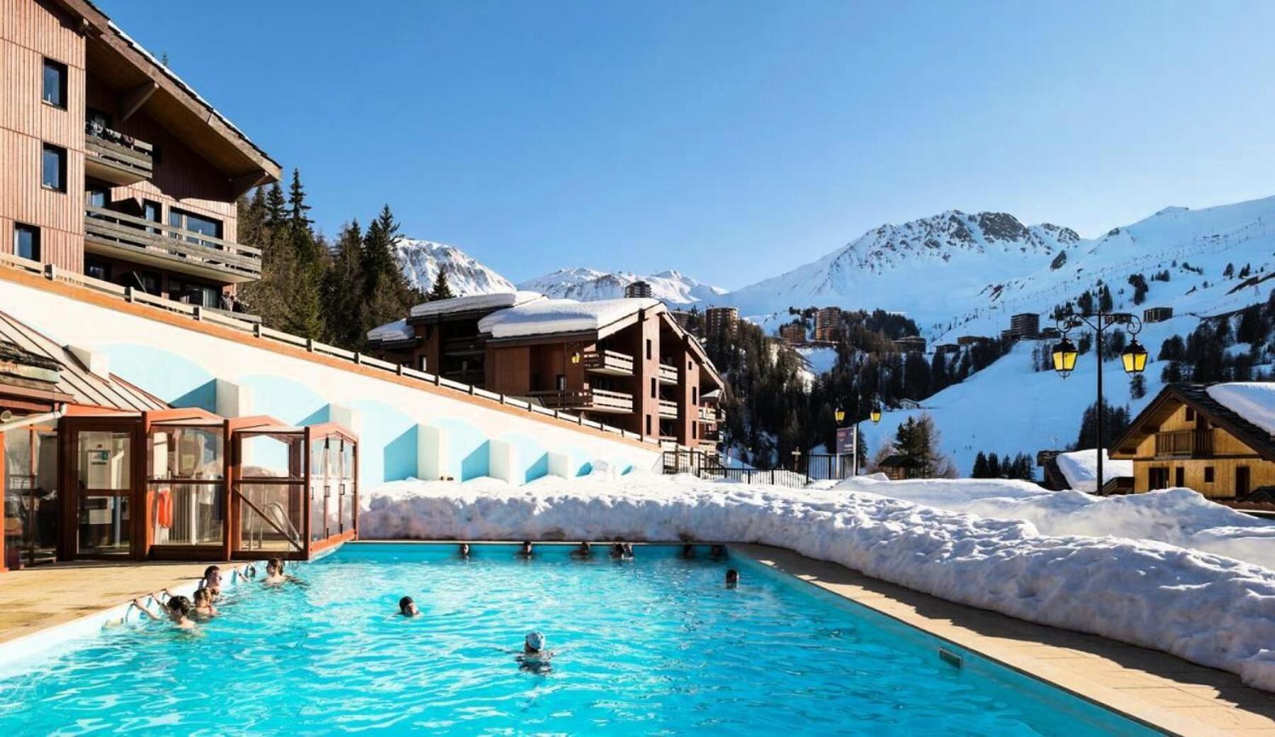 Residence Plagne Lauze - Maeva Home - Studio 2 Personnes - Selection Mae-9201 Macot-la-Plagne Exterior foto