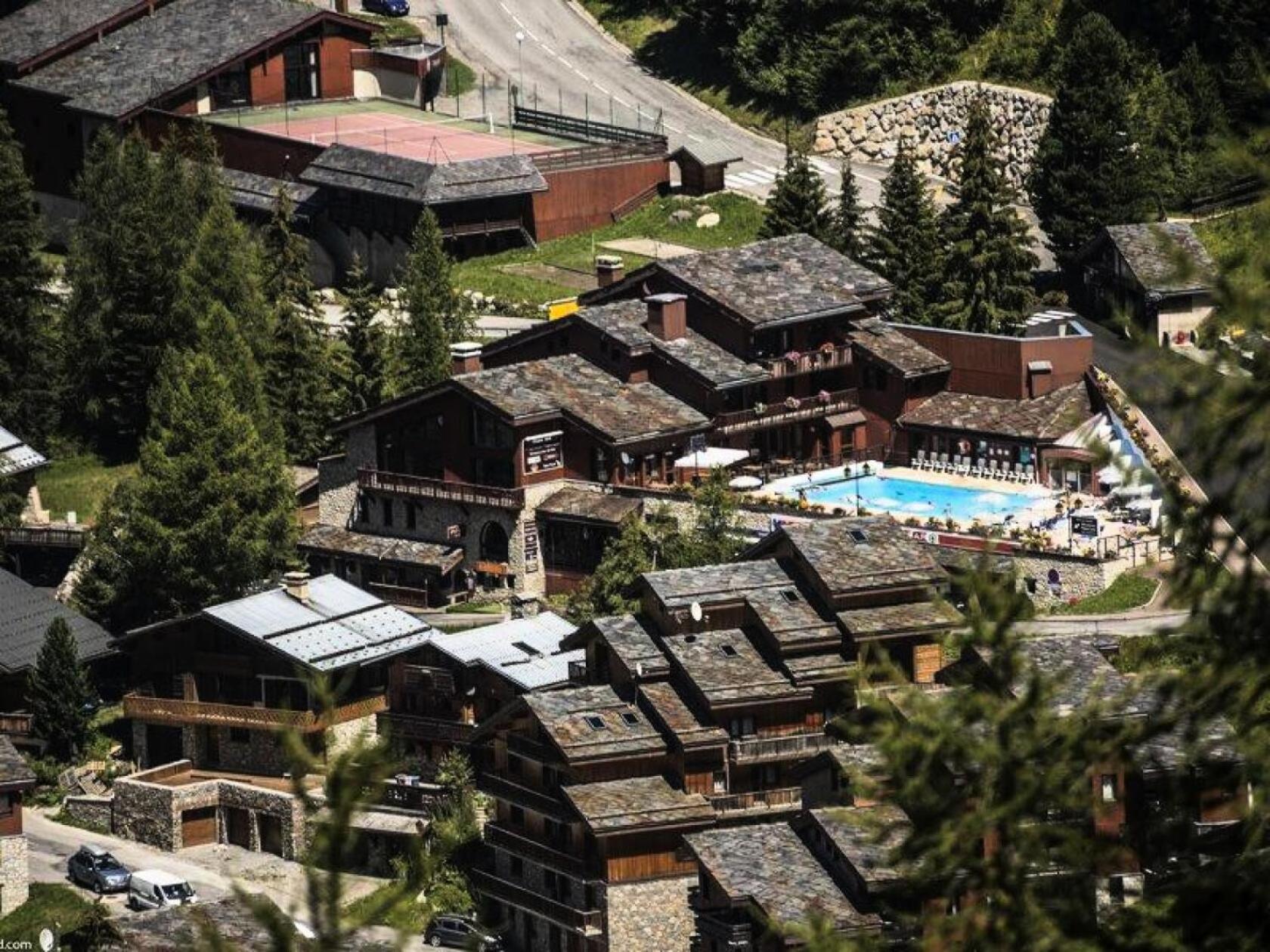 Residence Plagne Lauze - Maeva Home - Studio 2 Personnes - Selection Mae-9201 Macot-la-Plagne Exterior foto